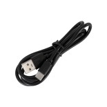 GloboStar® NANNA 76475 Επαναφορτιζόμενο Επιτραπέζιο Φωτιστικό Πορτατίφ LED 1.5W 105lm 120° DC 5V IP44 CCT Ultra Θερμό 1500K - Φυσικό Λευκό 4500K - Ψυχρό Λευκό 6000K Dimmable Χρυσό & Λευκό Πλαστικό - Μ9 x Π9 x Υ21cm - 2 Χρόνια Εγγύηση