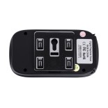 GloboStar® 86067 Επαναφορτιζόμενη Ψηφιακή Έξυπνη Camera Εξώπορτας 90° Μοιρών με Έγχρωμη Οθόνη 2.8