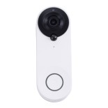 GloboStar® 86074 Ολοκληρωμένο Έξυπνο Σύστημα Ματάκι Θεατή & Κουδούνι Σπιτιού για Εξώπορτες - 1 x Κάμερα 1.0MP 1080P - Θέαση 166° με Νυχτερινή Λήψη, PIR Αισθητήρα Κίνησης & Ομιλία/Ήχος Διπλής Κατεύθυνσης - Εφαρμογή APP σε Android & iOS - Επαναφορτιζόμενη Μ