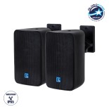 GloboStar® FDB ES104BT 98000 Facilities Speaker - Παθητικό Ηχείο Εγκαταστάσεων Επιτοίχιο με Μετασχηματιστή 100V & 16Ω - 40W RMS (160W Peak) - 1 x 4