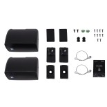 GloboStar® FDB ES104BT 98000 Facilities Speaker - Παθητικό Ηχείο Εγκαταστάσεων Επιτοίχιο με Μετασχηματιστή 100V & 16Ω - 40W RMS (160W Peak) - 1 x 4