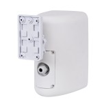 GloboStar® FDB ES104WT 98001 Facilities Speaker - Παθητικό Ηχείο Εγκαταστάσεων Επιτοίχιο με Μετασχηματιστή 100V & 16Ω - 40W RMS (160W Peak) - 1 x 4
