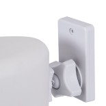GloboStar® FDB ES104WT 98001 Facilities Speaker - Παθητικό Ηχείο Εγκαταστάσεων Επιτοίχιο με Μετασχηματιστή 100V & 16Ω - 40W RMS (160W Peak) - 1 x 4