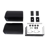 GloboStar® FDB ES106BT 98002 Facilities Speaker - Παθητικό Ηχείο Εγκαταστάσεων Επιτοίχιο με Μετασχηματιστή 100V & 16Ω - 80W RMS (320W Peak) - 1 x 6