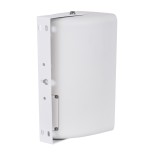 GloboStar® FDB ES106WT 98003 Facilities Speaker - Παθητικό Ηχείο Εγκαταστάσεων Επιτοίχιο με Μετασχηματιστή 100V & 16Ω - 80W RMS (320W Peak) - 1 x 6
