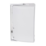GloboStar® FDB ES106WT 98003 Facilities Speaker - Παθητικό Ηχείο Εγκαταστάσεων Επιτοίχιο με Μετασχηματιστή 100V & 16Ω - 80W RMS (320W Peak) - 1 x 6