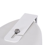GloboStar® FDB ES106WT 98003 Facilities Speaker - Παθητικό Ηχείο Εγκαταστάσεων Επιτοίχιο με Μετασχηματιστή 100V & 16Ω - 80W RMS (320W Peak) - 1 x 6