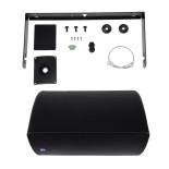 GloboStar® FDB ES108BT 98004 Facilities Speaker - Παθητικό Ηχείο Εγκαταστάσεων Επιτοίχιο με Μετασχηματιστή 100V & 16Ω - 150W RMS (600W Peak) - 1 x 8