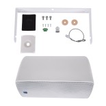 GloboStar® FDB ES108WT 98005 Facilities Speaker - Παθητικό Ηχείο Εγκαταστάσεων Επιτοίχιο με Μετασχηματιστή 100V & 16Ω - 150W RMS (600W Peak) - 1 x 8