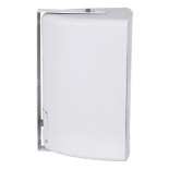 GloboStar® FDB ES108WT 98005 Facilities Speaker - Παθητικό Ηχείο Εγκαταστάσεων Επιτοίχιο με Μετασχηματιστή 100V & 16Ω - 150W RMS (600W Peak) - 1 x 8