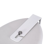 GloboStar® FDB ES108WT 98005 Facilities Speaker - Παθητικό Ηχείο Εγκαταστάσεων Επιτοίχιο με Μετασχηματιστή 100V & 16Ω - 150W RMS (600W Peak) - 1 x 8