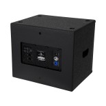 GloboStar® FDB ES110SA 98006 Facilities Speaker - Ενεργό Αυτοενισχυόμενο Ηχείο Subwoofer Εγκαταστάσεων Επιδαπέδιο με Ψηφιακό Ενισχυτή BA1.3 AC 220V/50-60Hz - 300W RMS (600W Peak) - 1 x 10