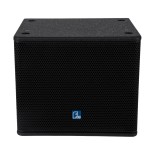 GloboStar® FDB ES110SA 98006 Facilities Speaker - Ενεργό Αυτοενισχυόμενο Ηχείο Subwoofer Εγκαταστάσεων Επιδαπέδιο με Ψηφιακό Ενισχυτή BA1.3 AC 220V/50-60Hz - 300W RMS (600W Peak) - 1 x 10