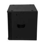 GloboStar® FDB ES110SA 98006 Facilities Speaker - Ενεργό Αυτοενισχυόμενο Ηχείο Subwoofer Εγκαταστάσεων Επιδαπέδιο με Ψηφιακό Ενισχυτή BA1.3 AC 220V/50-60Hz - 300W RMS (600W Peak) - 1 x 10