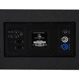 GloboStar® FDB ES110SA 98006 Facilities Speaker - Ενεργό Αυτοενισχυόμενο Ηχείο Subwoofer Εγκαταστάσεων Επιδαπέδιο με Ψηφιακό Ενισχυτή BA1.3 AC 220V/50-60Hz - 300W RMS (600W Peak) - 1 x 10