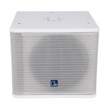 GloboStar® FDB ES112SA 98007 Facilities Speaker - Ενεργό Αυτοενισχυόμενο Ηχείο Subwoofer Εγκαταστάσεων Επιδαπέδιο με Ψηφιακό Ενισχυτή BA1.6 AC 220V/50-60Hz - 600W RMS (1400W Peak) - 1 x 12