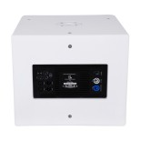 GloboStar® FDB ES112SA 98007 Facilities Speaker - Ενεργό Αυτοενισχυόμενο Ηχείο Subwoofer Εγκαταστάσεων Επιδαπέδιο με Ψηφιακό Ενισχυτή BA1.6 AC 220V/50-60Hz - 600W RMS (1400W Peak) - 1 x 12