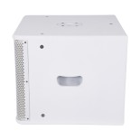 GloboStar® FDB ES112SA 98007 Facilities Speaker - Ενεργό Αυτοενισχυόμενο Ηχείο Subwoofer Εγκαταστάσεων Επιδαπέδιο με Ψηφιακό Ενισχυτή BA1.6 AC 220V/50-60Hz - 600W RMS (1400W Peak) - 1 x 12