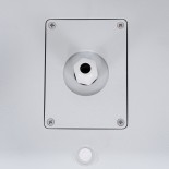 GloboStar® FDB LT212T 98009 Facilities Speaker - Παθητικό Ηχείο Εγκαταστάσεων Επιτοίχιο με Μετασχηματιστή 100V & 8Ω - 300W RMS (1200W Peak) - 1 x 12