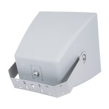 GloboStar® FDB LT215T 98010 Facilities Speaker - Παθητικό Ηχείο Εγκαταστάσεων Επιτοίχιο με Μετασχηματιστή 100V & 8Ω - 400W RMS (1600W Peak) - 1 x 15