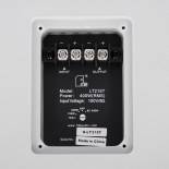 GloboStar® FDB LT215T 98010 Facilities Speaker - Παθητικό Ηχείο Εγκαταστάσεων Επιτοίχιο με Μετασχηματιστή 100V & 8Ω - 400W RMS (1600W Peak) - 1 x 15
