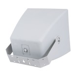 GloboStar® FDB LT115BT 98011 Facilities Speaker - Παθητικό Ηχείο Subwoofer Εγκαταστάσεων Επιτοίχιο με Μετασχηματιστή 100V & 8Ω - 400W RMS (1600W Peak) - 1 x 15