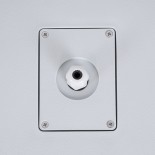 GloboStar® FDB LT115BT 98011 Facilities Speaker - Παθητικό Ηχείο Subwoofer Εγκαταστάσεων Επιτοίχιο με Μετασχηματιστή 100V & 8Ω - 400W RMS (1600W Peak) - 1 x 15