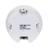 GloboStar® FDB C600T 98012 Facilities Speaker - Παθητικό Ηχείο Εγκαταστάσεων Χωνευτό Οροφής με Μετασχηματιστή 100V & 8Ω - 40W RMS (80W Peak) - 1 x 6