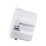 GloboStar® FDB C600T 98012 Facilities Speaker - Παθητικό Ηχείο Εγκαταστάσεων Χωνευτό Οροφής με Μετασχηματιστή 100V & 8Ω - 40W RMS (80W Peak) - 1 x 6