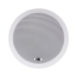 GloboStar® FDB C600T 98012 Facilities Speaker - Παθητικό Ηχείο Εγκαταστάσεων Χωνευτό Οροφής με Μετασχηματιστή 100V & 8Ω - 40W RMS (80W Peak) - 1 x 6