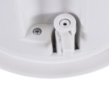 GloboStar® FDB C600T 98012 Facilities Speaker - Παθητικό Ηχείο Εγκαταστάσεων Χωνευτό Οροφής με Μετασχηματιστή 100V & 8Ω - 40W RMS (80W Peak) - 1 x 6