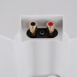 GloboStar® FDB C600T 98012 Facilities Speaker - Παθητικό Ηχείο Εγκαταστάσεων Χωνευτό Οροφής με Μετασχηματιστή 100V & 8Ω - 40W RMS (80W Peak) - 1 x 6
