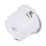 GloboStar® FDB C800T 98013 Facilities Speaker - Παθητικό Ηχείο Εγκαταστάσεων Χωνευτό Οροφής με Μετασχηματιστή 100V & 8Ω - 50W RMS (100W Peak) - 1 x 8