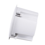 GloboStar® FDB C800T 98013 Facilities Speaker - Παθητικό Ηχείο Εγκαταστάσεων Χωνευτό Οροφής με Μετασχηματιστή 100V & 8Ω - 50W RMS (100W Peak) - 1 x 8