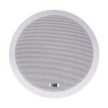 GloboStar® FDB C800T 98013 Facilities Speaker - Παθητικό Ηχείο Εγκαταστάσεων Χωνευτό Οροφής με Μετασχηματιστή 100V & 8Ω - 50W RMS (100W Peak) - 1 x 8