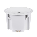 GloboStar® FDB C800T 98013 Facilities Speaker - Παθητικό Ηχείο Εγκαταστάσεων Χωνευτό Οροφής με Μετασχηματιστή 100V & 8Ω - 50W RMS (100W Peak) - 1 x 8