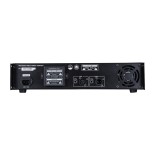 GloboStar® FDB CA660 98015 Power Amplifier - Επαγγελματικός Ενισχυτής Ηχείων Εγκαταστάσεων 100V - Frequency Response 60Hz-20Khz - AC 220V/50-60Hz - 660W/4Ω - IP20 - Μαύρο - Μ48.5 x Π32 x Υ9cm