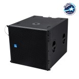 GloboStar® FDB DLA118BAS 98018 PA Speaker - Ενεργό Αυτοενισχυόμενο Subwoofer Line Array Κρεμαστό & Επιδαπέδιο με Ψηφιακό Ενισχυτή SA2.68 AC 220V/50-60Hz - 900W RMS/4Ω + 600W RMS/4Ω (2400W Peak) - 1 x 18