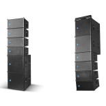 GloboStar® FDB DLA118BAS 98018 PA Speaker - Ενεργό Αυτοενισχυόμενο Subwoofer Line Array Κρεμαστό & Επιδαπέδιο με Ψηφιακό Ενισχυτή SA2.68 AC 220V/50-60Hz - 900W RMS/4Ω + 600W RMS/4Ω (2400W Peak) - 1 x 18