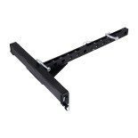 GloboStar® FDB DLA208-RF+CP 98019 Hanging Line Array Speaker Base - Βάση Ηχείου με Κρεμαστικό Σύστημα για Line Array DLA208 & DLA118BAS - Ρυθμιζόμενες Μοίρες & Fast Clips System - Μαύρο - Μ56.2 x Π73.3 x Υ7.8cm