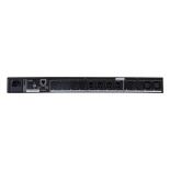 GloboStar® FDB US2403 98020 Audio Processor - Επαγγελματικός Επεξεργαστής Ήχου 2in & 4out - 32-bit DSP SHARC Processor - Frequency Response 20Hz-20Khz DR115DBu - AC 220V/50-60Hz - IP20 - Μαύρο - Μ48.2 x Π20.5 x Υ4.4cm