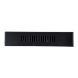 GloboStar® FDB US2403 98020 Audio Processor - Επαγγελματικός Επεξεργαστής Ήχου 2in & 4out - 32-bit DSP SHARC Processor - Frequency Response 20Hz-20Khz DR115DBu - AC 220V/50-60Hz - IP20 - Μαύρο - Μ48.2 x Π20.5 x Υ4.4cm