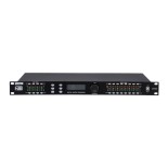 GloboStar® FDB US4803 98021 Audio Processor - Επαγγελματικός Επεξεργαστής Ήχου 4in & 8out - 32-bit DSP SHARC Processor - Frequency Response 20Hz-20Khz DR115DBu - AC 220V/50-60Hz - IP20 - Μαύρο - Μ48.2 x Π20.5 x Υ4.4cm