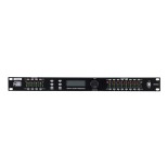 GloboStar® FDB US4803 98021 Audio Processor - Επαγγελματικός Επεξεργαστής Ήχου 4in & 8out - 32-bit DSP SHARC Processor - Frequency Response 20Hz-20Khz DR115DBu - AC 220V/50-60Hz - IP20 - Μαύρο - Μ48.2 x Π20.5 x Υ4.4cm