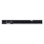 GloboStar® FDB US4803 98021 Audio Processor - Επαγγελματικός Επεξεργαστής Ήχου 4in & 8out - 32-bit DSP SHARC Processor - Frequency Response 20Hz-20Khz DR115DBu - AC 220V/50-60Hz - IP20 - Μαύρο - Μ48.2 x Π20.5 x Υ4.4cm