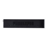 GloboStar® FDB US4803 98021 Audio Processor - Επαγγελματικός Επεξεργαστής Ήχου 4in & 8out - 32-bit DSP SHARC Processor - Frequency Response 20Hz-20Khz DR115DBu - AC 220V/50-60Hz - IP20 - Μαύρο - Μ48.2 x Π20.5 x Υ4.4cm