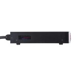 GloboStar® FDB PSC-1082 98022 Power Sequence Controller - Επαγγελματικός Ελεγκτής Ακολουθίας Ισχύος Power Management SMT Technology - USB Charger - RS232 Control Interface/RS485 Cascade - AC 85~265V/40-60Hz 60Α - IP20 - Ασημί - Μ48.3 x Π28 x Υ5.5cm