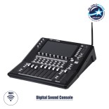 GloboStar® FDB F260 98023 Multifunctional Digital Mixer Audio Console 24Ch - Επαγγελματική Ψηφιακή Κονσόλα Ήχου 16Ch Audio In / 8Ch Audio Out / 8Ch BUS Out - Οθόνη Αφής 10