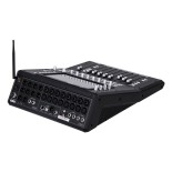 GloboStar® FDB F260 98023 Multifunctional Digital Mixer Audio Console 24Ch - Επαγγελματική Ψηφιακή Κονσόλα Ήχου 16Ch Audio In / 8Ch Audio Out / 8Ch BUS Out - Οθόνη Αφής 10