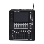 GloboStar® FDB F260 98023 Multifunctional Digital Mixer Audio Console 24Ch - Επαγγελματική Ψηφιακή Κονσόλα Ήχου 16Ch Audio In / 8Ch Audio Out / 8Ch BUS Out - Οθόνη Αφής 10